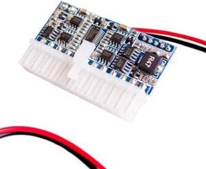 1PCS DC-ATX-160W Mini DC-ATX Inline Power Supply Module Board 24Pin 12V 160W CA