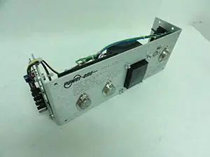 "Power-One HBAA-40W-AG Power Supply; AC-DC; 5V@3A, 12V@1A, -5V@0.4A; 100-264V In; Open Frame; Panel Mnt; Linear"
