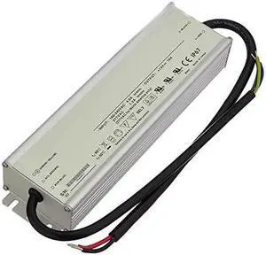 LEDwholesalers Constant Voltage Single Output Waterproof Switching Power Supply 12V, 192-Watt, 3274