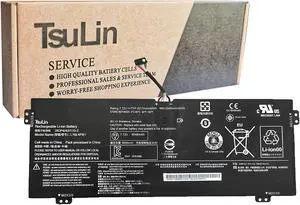 TsuLin L16L4PB1 Laptop Battery Compatible with Lenovo Yoga 720-13IKB 730-13IKB 730-13IWL Series Notebook L16C4PB1 L16M4PB1 5B10M52738 5B10M52739 5B10M52740 7.72V 48Wh 6217mAh