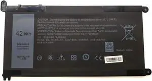 Ding New WDXOR Replacement Laptop Battery Compatible With Dell Inspiron 15 5568 7560 5567 7569 7368 (11.4V 42WH)