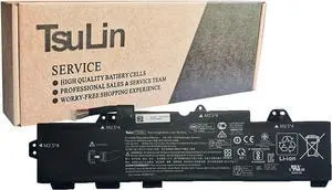 TsuLin TT03XL Laptop Battery Compatible with HP EliteBook 850 G5 ZBook 15U G5 Series HSTNN-DB8K 932824-2C1 933322-855 HSTNN-LB8H TTO3XL 11.55V 56Wh 4850mAh