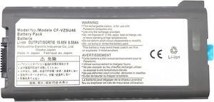 Binger New CF-30 Replacement Laptop Battery Compatible with Panasonic Toughbook Cf-30 Cf-31 Cf-53 Cf-vzsu71u Cf-vzsu72u Cf-vzsu1430u Cf-vzsu46 Cf-vzsu46au Cf-vzsu46s 11.1V 7800mAh