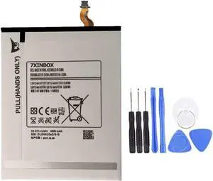 7XINbox 3.8V 3600mAh 13.68Wh EB-BT115ABC EB-BT115ABE Replacement Laptop Battery for Samsung Galaxy Tab 3 Lite 7.0 SM-T110 SM-T111 T110 T111 EB-BT111ABE EB-BT111ABC EB-BT111ABU GH43-04081A