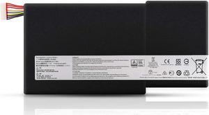 Amanda BTY-M6J Battery 11.4V 64.98Wh Replacement for MSI GS63 GS63VR GS73 GS73VR 6RF Stealth Pro 6RF-001US BP-16K1-31 BTY-U6J Series