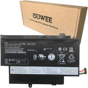 OUWEE 45N1706 Laptop Battery Compatible with Lenovo ThinkPad S1 Yoga 12 12.5" inch Series Notebook 45N1707 45N1704 45N1705 14.8V 47Wh 3180mAh 8-Cell