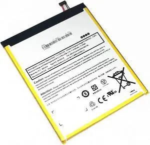 Battery Replacement for A 26S1014 SX034QT MC-31A0B8 K Fire 8 7 Generation K Fire 8.7 SX0340T 58-000181 58-000219