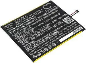 58-000187 6300mAh Battery Replacement for Fire HD 10.1 7th Gen SL056ZE 2017 Series Laptop 26S1015 2955C7 26S1015-A 3.8V