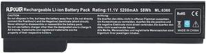 Alipower Battery Compatible with HP 8460P 8470P 8560P 8570P; HP ProBook 6470B 6570B 6460B 6560B 6360B,fits P/N CC06 QK642AA 628666-001