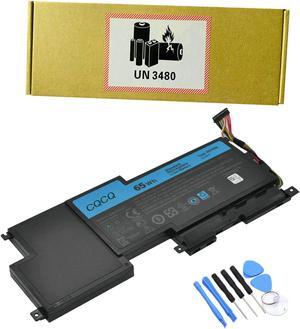 CQCQ W0Y6W WOY6W Battery Replacement for Dell XPS 15 15-L521X 9F233 3NPC0 03NPC0 15-L521X XPS15-3828 Series Notebook CN-03NPC0 9F233 09F233 9F2JJ 09F2JJ T1G6P Laptop (11.1V 65Wh)