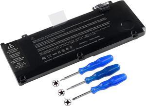 A1322 A1278 Replacement Battery Compatible with MacBook Pro 13 inch (mid 2009 2010 Early 2011 Late 2012 Version) MB990LL/A MB991ll/A MC374LL/A MC700LL/A MD313LL/A MD314LL/A[65Wh/10.95V/6 Cell]