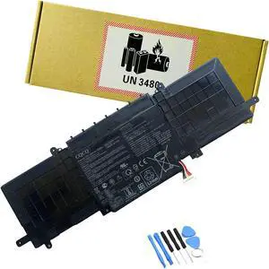 CQCQ C31N1815 0B200-03150000 Battery for ASUS Zenbook 13 UX333F UX333FA UX333FN RX333FN BX333FN Series (11.55V 50Wh/4210mAh)