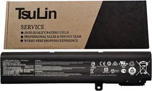 TsuLin BTY-M6H Laptop Battery Replacement for MSI GE62 GE72 GP62 GP72 GL62 GL72 MS-1792 MS-1795 MS-1796 MS-16J1 MS-16J2 MS-16J3 MS-16J4 MS-16J5 MS-16J6 Series Notebook 10.86V 51Wh 4730mAh