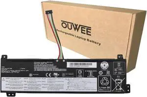 OUWEE L17M2PB3 Laptop Battery Compatible with Lenovo V130-15IGM V130-15IKB V330-15IKB V330-15ISK V530-14IKB V530-15IKB Series Internal L17M2PB4 L17C2PB4 L17C2PB3 L17L2PB4 L17L2PB3 7.5V 30Wh 4000mAh