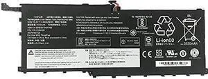 Batterymarket 01AV409 Replacement Laptop Battery Compatible with Lenovo ThinkPad X1 Yoga Gen 1 Carbon Gen 6 Series Notebook 01AV410 SB10K97566 SB10K97567-15.2V 56Wh/3680mAh