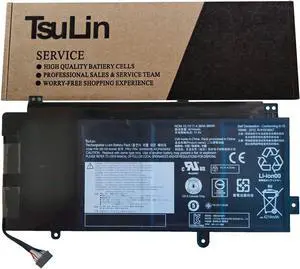 TsuLin SB10F46446 00HW008 Laptop Battery Replacement for ThinkPad Yoga 15 Ultrabook Series Notebook 00HW008 SB10F46446 00HW009 SB10F46447 00HW014 SB10F46452 00HW015 15.1V 66Wh 4360mAh