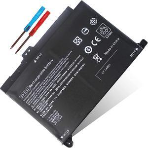 BP02XL 849909-850 41WH Battery for HP Pavilion Notebook PC 15Z 15AU AW 15Z-AW000 15-AU000 15-AW000 15T-AW000 15-AU010WM 15-AU018WM 15-AU123CL 849569-421 849909-855 849569-542 HSTNN-UB7B TPN-Q172