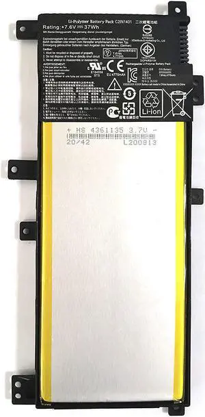7xinbox 7.6V 37Wh C21N1401 Replacement Laptop Battery for Asus X455L X455LA X455LD X455LF X455LJ Y483L Y483LD F454L F455L F455LD W419L W409L VM410L K455L DX882L