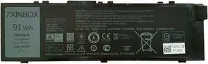 7XINbox 11.1 V 91Wh MFKVP T05W1 0GR5D3 0FNY7 0RDYCT 0TWCPG GR5D3 RDYCT TWCPG Replacement Laptop Battery for Dell Precision 15 7510 17 7710 17 M7710