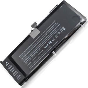 LNOCCIY 10.95V 77.5WH Laptop Battery for Apple MacBook Pro 15" A1321 A1286 (Only for 2009 2010 Version) MB985 MB985CH/A MB985LL/A MB986LL/A MC118CH/A 020-6766-b 661-5476 661-5211