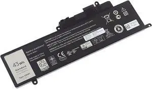 Dentsing Compatible/Replacement Laptop Battery for DELL GK5KY 11.1V 43Wh Inspiron 13 7347 13-7352 3147 3000 11-3152 Series 04K8YH 92NCT 092NCT 4K8YH P20T