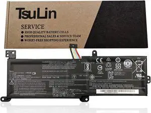TsuLin L16C2PB1 Laptop Battery Compatible with Lenovo V15 IdeaPad S145 320-14AST 320-14IAP 320-15IAP 320-14IKB 320-14ISK 320-15ABR 320-15AST Series L16L2PB2 L16L2PB1 L16S2PB1 L16C2PB2 7.6V 35Wh