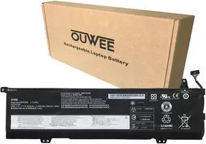 OUWEE L17L3PE0 Laptop Battery Compatible with Lenovo Yoga 730-15IWL Yoga 730-15IKB Series Notebook L17C3PE0 5B10Q39196 5B10Q39197 11.4V 51.5Wh 4520mAh