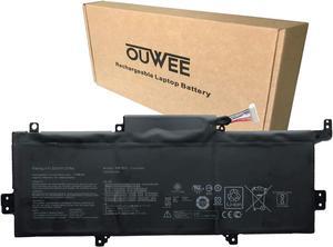 OUWEE C31N1602 Laptop Battery Compatible with Asus ZenBook U3000U UX330 UX330U UX330UAK UX330UA UX330UA-1A/1B/1C FB018R FB161T AH54 AH55 AH5Q FB019T FB025T FB038T FB061T FB064T Series 11.55V 57Wh