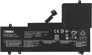 7XINbox 7.64V 53Wh L15M4PC2 L15L4PC2 Replacement Laptop Battery for Lenovo Yoga 710-14ISK 14IKB 15IKB 15ISK 710-11 Tablet 5B10K90802