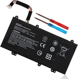 SG03XL 849048-421 Battery for HP Envy M7-U109DX M7-U009DX 17t-U000 17-U011NR 17-U110NR 17-U163CL 17-U177CL 849314-850 849315-850 849314-856 HSTNN-LB7F HSTNN-LB7E TPN-I126 W2K88UA W2K86UA 11.55V 41.5Wh