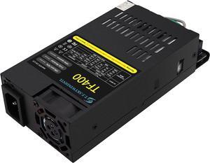 T.F.SKYWINDINTL Flex ATX Power Supply 350W 1U Fully Modular PSU 90-264V AC with 1x20/24Pin Mainboard Power,2xSATA Ports, 2xIDE Fan Power for Rack Mount Case Desktop Server POS AIO System