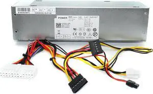 POINWER H240AS-01 H240AS-00 L240AS-00 2TXYM 3WN11 240W Optiplex 7010 SFF Power Supply for Dell Optiplex 390 790 960 990 3010 9010 Small Form Factor Systems CCCVC 3RK5T ac240as-00 D240ES-00