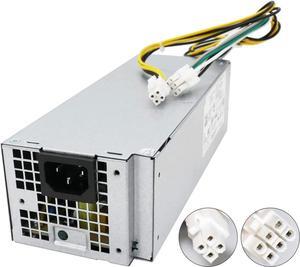 S-Union Upgraded New 240W L240ES-00 H240ES-02 Power Supply Compatible with Dell Optiplex 3050 5050 7050 Mini Tower J61WF DK87P F484X DW3M7 HT04K HU240AS-02 H240NM-00 H240NM-02 HU240AS-00
