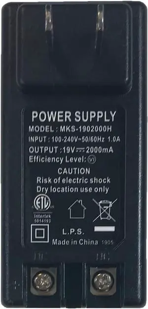 Mighty Mule RP1010 Replacement Power Supply, Black