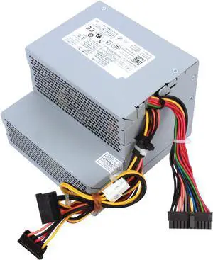 S-Union F255E-01 N249M 255W Power Supply Replacement for Dell Optiplex 580 760 780 960 980 DT PSU AC255AD-00 L255P-01 D255P-00 V6V76 RM110