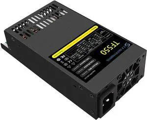 550W Power Supply Full Modular 1U Flex ATX 90-264V AC for POS AIO System Desktop Gaming Server Small Form Factor (Flex ITX) Computer PSU