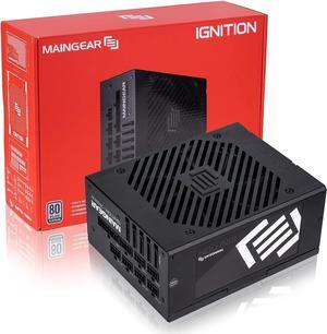 MAINGEAR Ignition Fully Modular Power Supply PC, 1000W, 80 Plus Platinum Certified, SLI Crossfire Ready, FSP1000-50AJB, 10 Year Warrenty