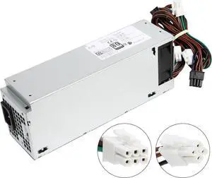 S-Union Upgraded D500EPM-00 500W Power Supply Compatible with Dell Optiplex 3050MT 7080MT 7070MT 7060MT 3650 3670 3671 5090 3260 3681 MT G5-5090 5060 XPS 8940 MT 5K7J8 Y7R0X H500EPM-00 Power Supply