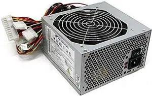 SPI ATX-350PN-B204 350W ATX V2.2 20+4PIN 12CM BB Fan 1xSATA C2D Rohs Power Supply