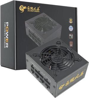 SFX Micro 600W 80Plus Bronze PSU Active PC Full Module High Efficiency Computer Power Supply 110-230V