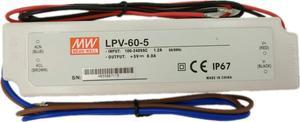 MEAN WELL original LPV-60-5 5V 8A meanwell LPV-60 5V 40W Single Output LED Switching Power Supply