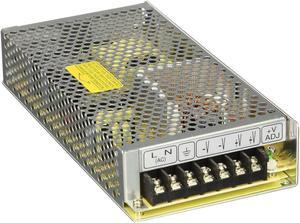 MEAN WELL RS-150-12 AC to DC Power Supply, Single Output, 12V, 12.5 Amp, 150W, 1.5" - 323839