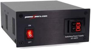 Valley Enterprises Powerwerx 30 Amp Desktop DC Power Supply with Anderson Powerpole Connectors SS-30DV