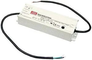 LED Driver Single Output Switching Power Supply 80 Watt, 48V @ 1.7A B Model, 80W