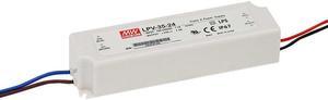 LPV-35-5 | Mean Well LPV Series 35W 5V CV Mode Power Supply