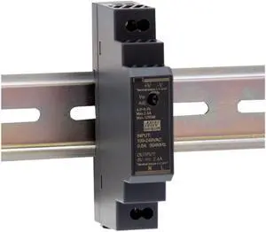 MEAN WELL HDR-15-48 Ultra Slim Step Shape 1SU DIN Rail Power Supply, 48 Volt, 0.32 Amp, 15.4 Watt