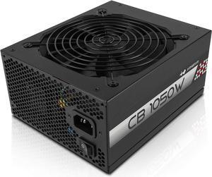 InWin CB 1050W Classic Basic Series 1050 Watt Fully Modular Power Supply 80+ Platinum Certified, Black