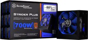 SilverStone Technology 700W +12V Rail 80Plus Bronze 100% Fully Modular Active PFC Power Supply ATX12V/EPS12V 700 Power Supply ST70F-PB-USA