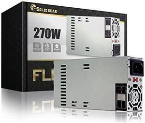 Solid Gear Mini ITX 270-Watts Power Supply SDGR-FLEX270