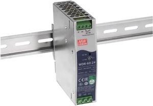 Mean Well WDR-60-12 Single Output Industrial Power Supply 60W 12V - DIN Rail
